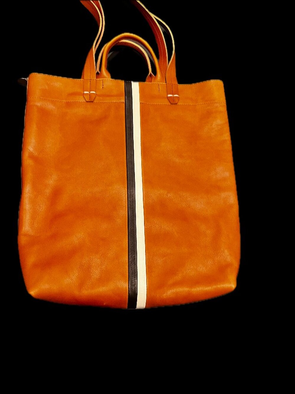 Clare V. Micheline Tote Tan Leather